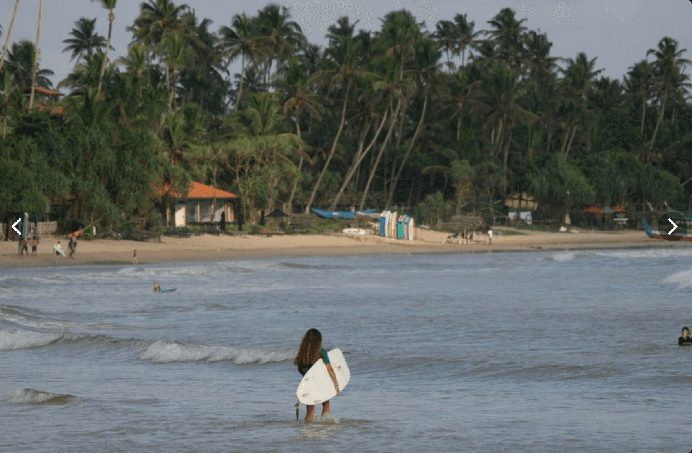 Kurz surfovania na Srí Lanke