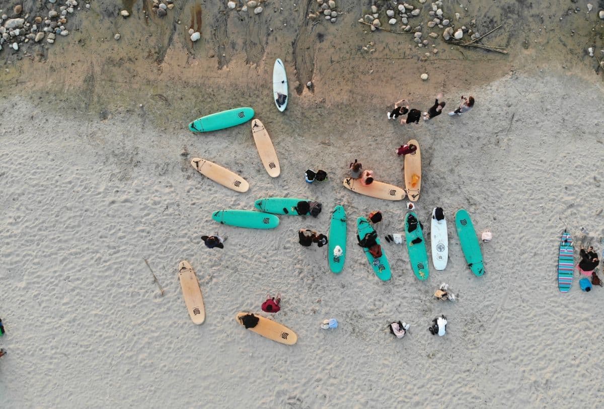 Surf & Yoga - Peniche, Portugal